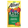 Мультивитамины для детей апельсин и ягоды Nature's Way Alive! Kids 120 жевательных конфет